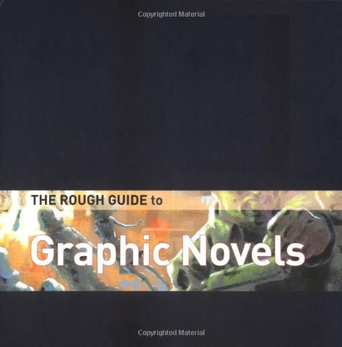 The Rough Guide to Graphic Novels Limited Edition Hardcover