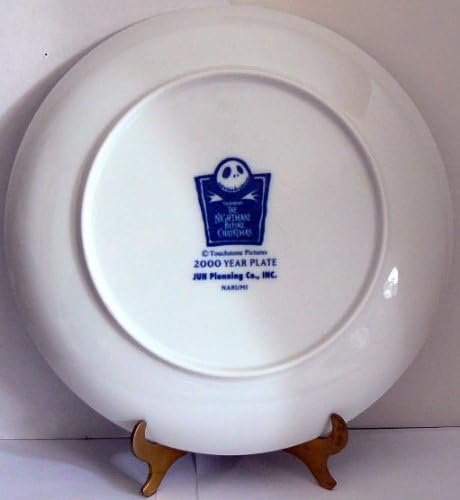 Nightmare Before Christmas 2000 Limited Collector's Year Plate