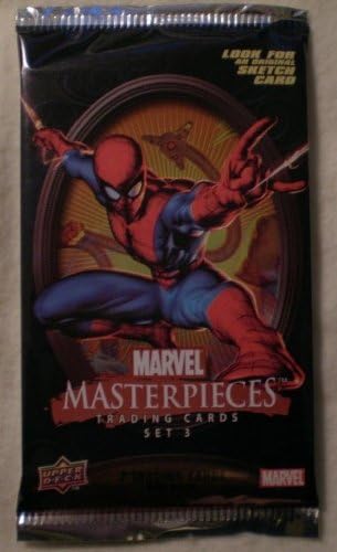 Marvel Masterpieces: Trading Cards Set 3 - Single Pack