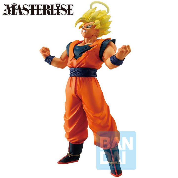 Dragon Ball Z: The Chronicle of Goku - Super Saiyan 2 Son Goku (Ichibansho Masterlise Statue)