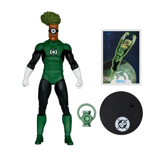 DC Multiverse: Wave 32 - Medphyll Green Lantern (7-Inch Scale) Action Figure