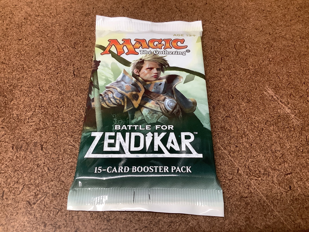Battle for Zendikar Booster Pack (MTG)