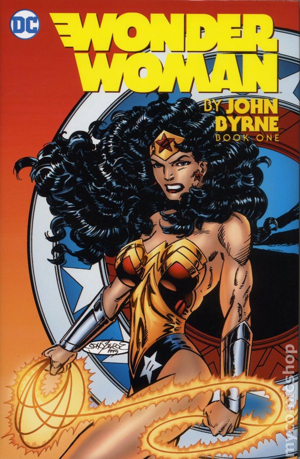 Wonder Woman By John Byrne Hardcover Volume 01