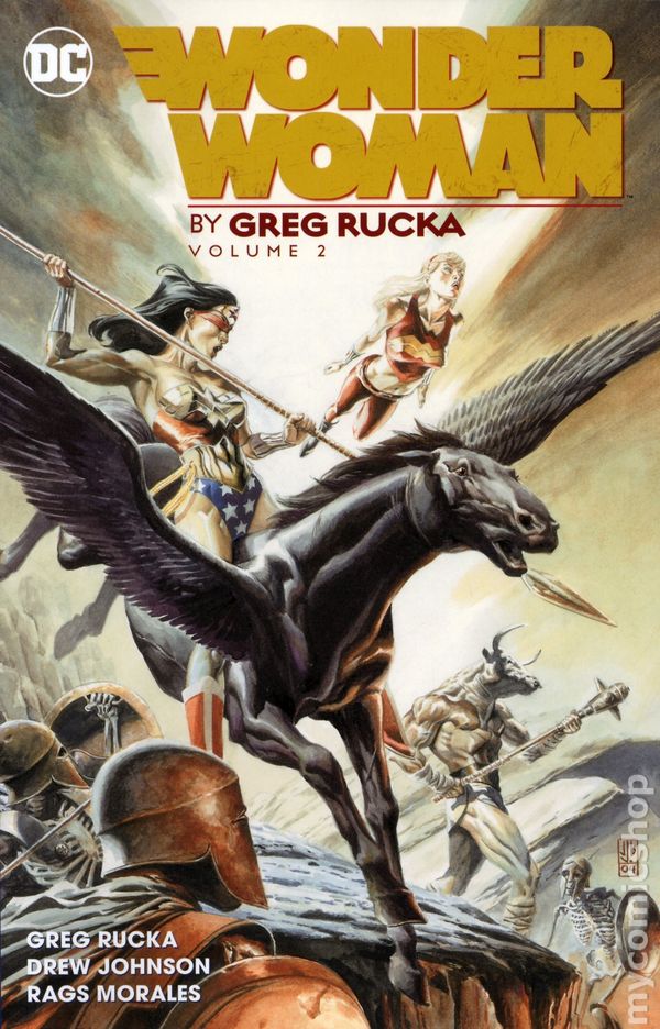 Wonder Woman By Greg Rucka TPB Volume 02