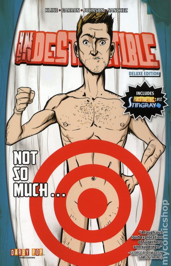 Indestructible TPB Deluxe Edition Volume 01