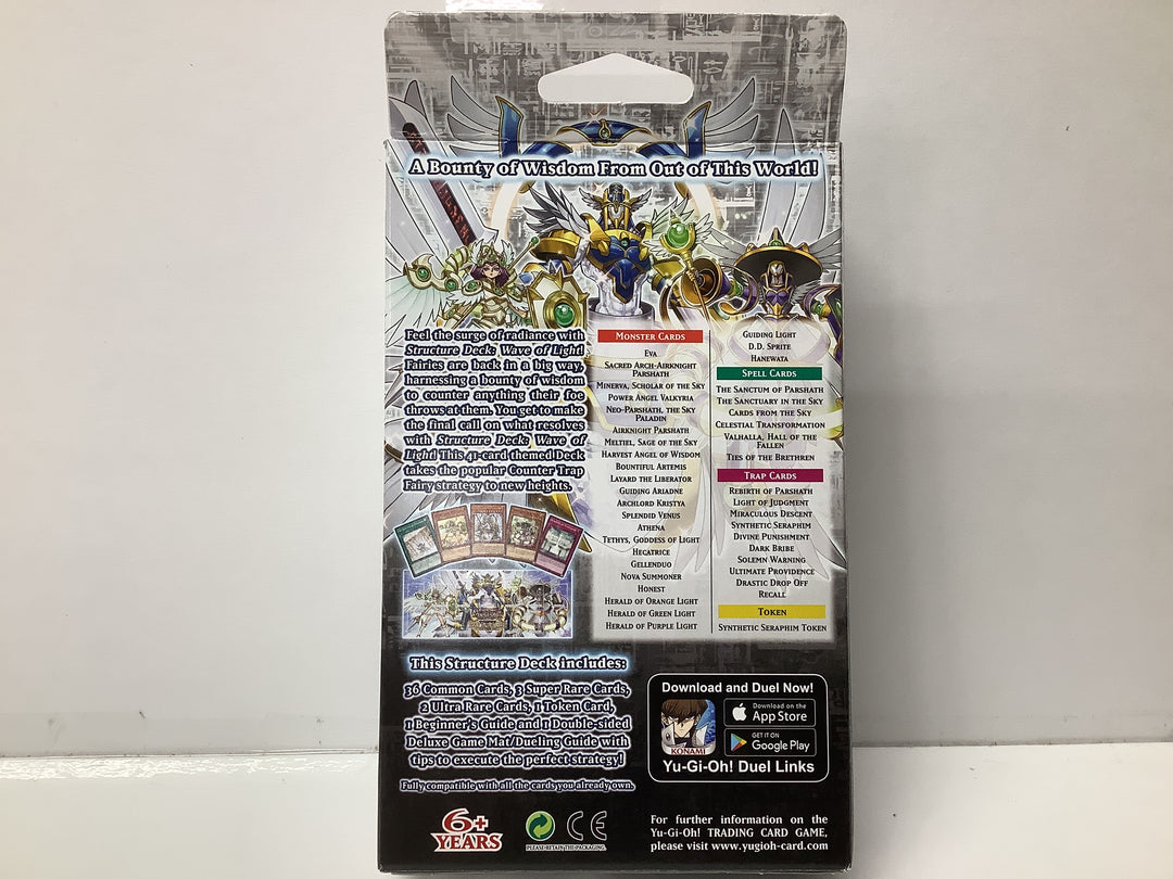 Yu-Gi-Oh! Structure Deck Wave of Light 1st Edition