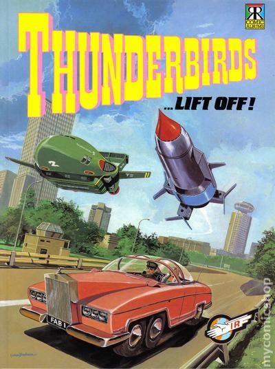 Thunderbirds Comic Album #4