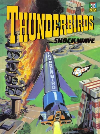 Thunderbirds Comic Album #6