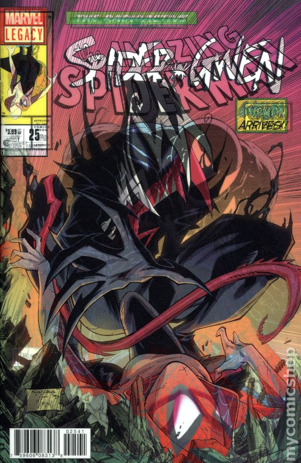 Spider-Gwen (2015) #25 Lenticular Cover [STAPLE MISPRINT] See Description