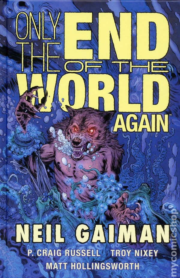 Only End Of The World Again Hardcover OXI-12