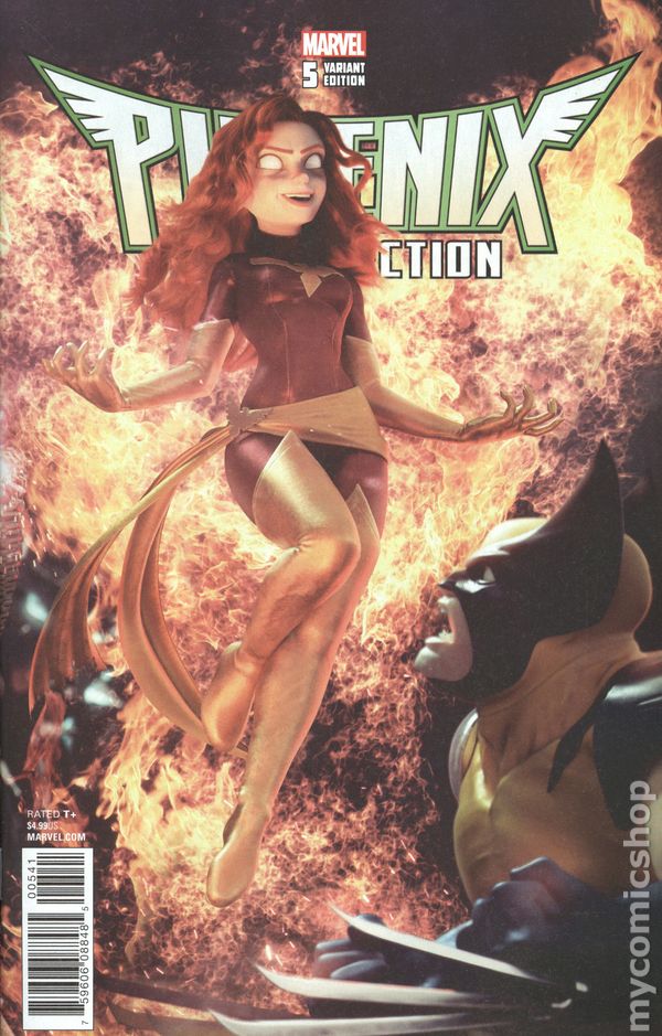 Phoenix Resurrection Return Jean Grey #5 (Of 5) Hugo Connect