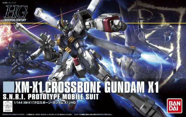 Gundam Model Kit: HGUC 1/144 - Crossbone Gundam X1