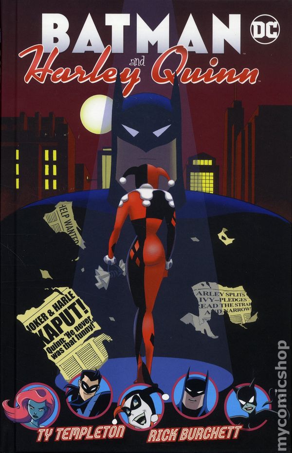 Batman and Harley Quinn Hardcover