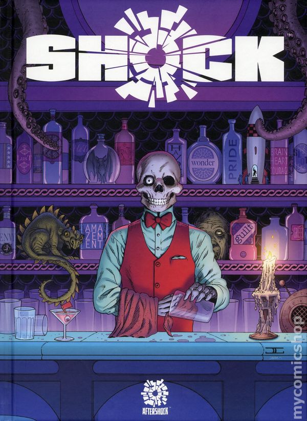 Aftershock Shock Hardcover