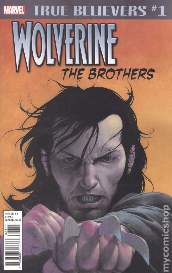 True Believers Wolverine The Brothers #1