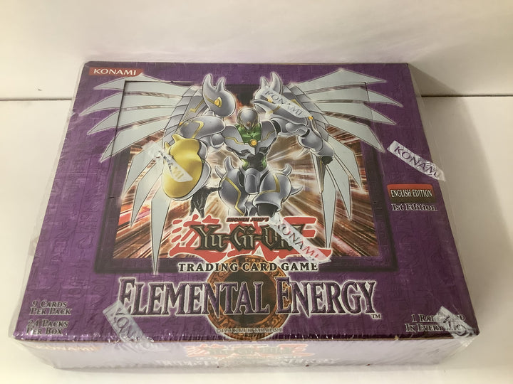 Yu-Gi-Oh! Elemental Energy 1st Edition Booster Box