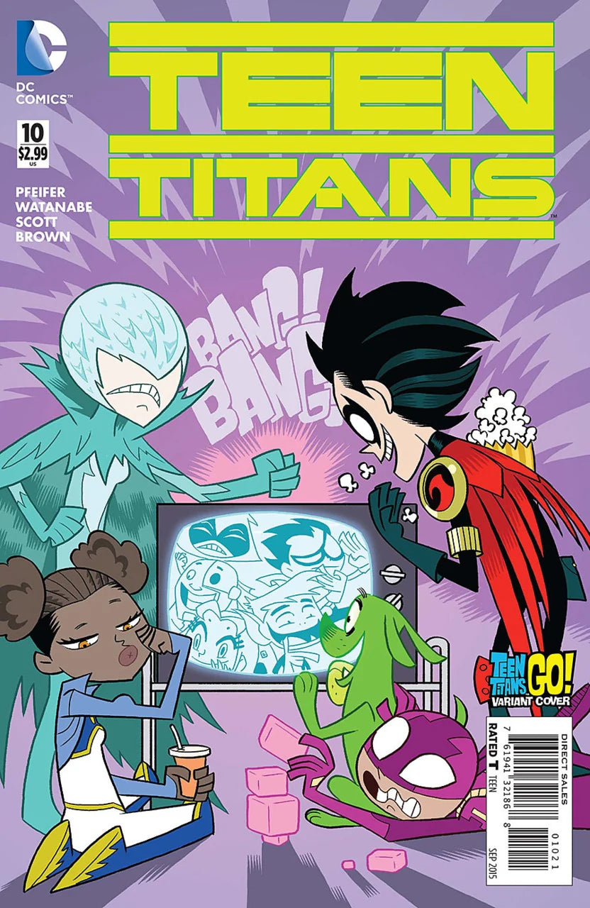Teen Titans (2014) #10 Teen Titans Go Variant Edition <BINS>