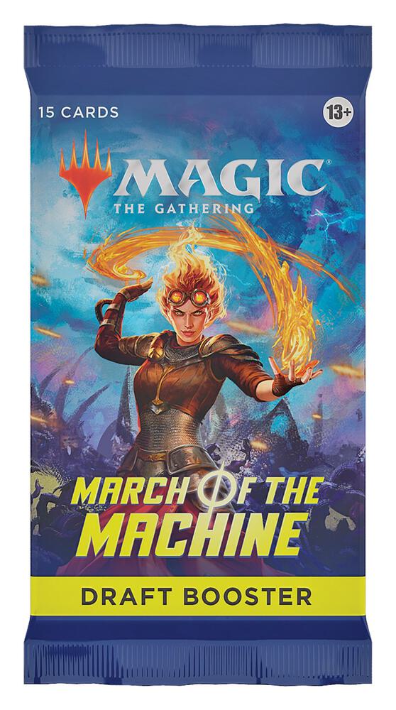 MTG: March of the Machine - Draft Booster Pack