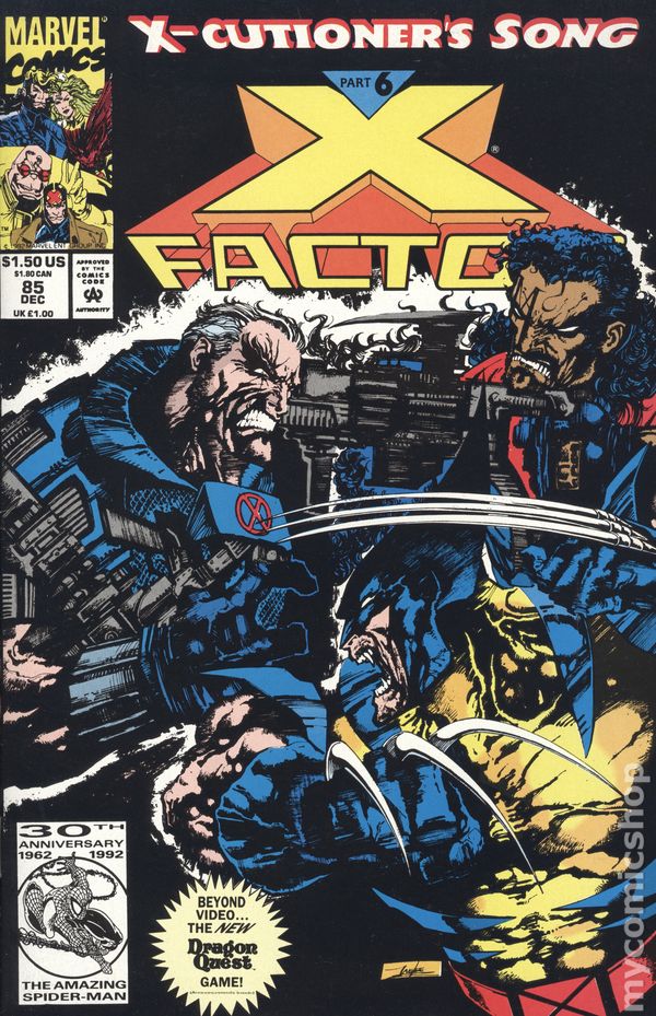 X-Factor (1986) #85 [X-Cutioner's Song] (Unbagged; News Stand Edition) <OXV-34>