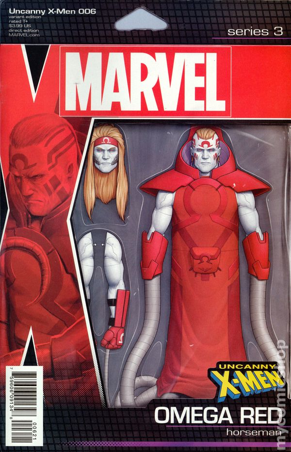 Uncanny X-Men (2019) #6 Christopher Action Figure Variant