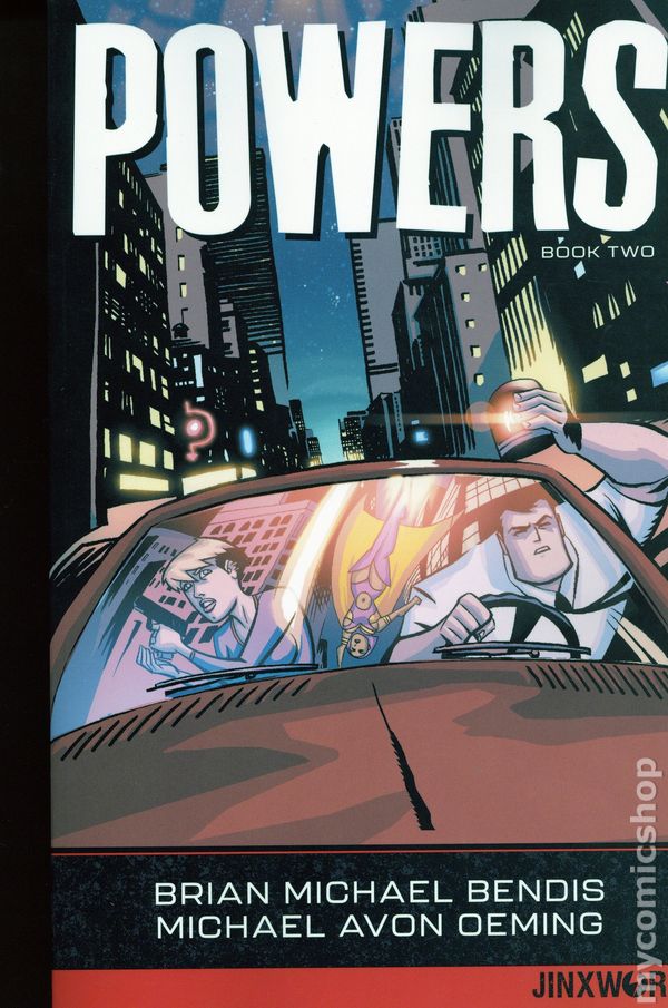 Powers TPB Book 02 New Edition (Mature)