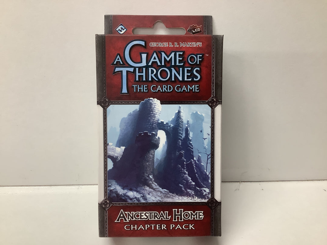 A Game of Thrones: The Card Game Conquest and Defiance Chapter Packs