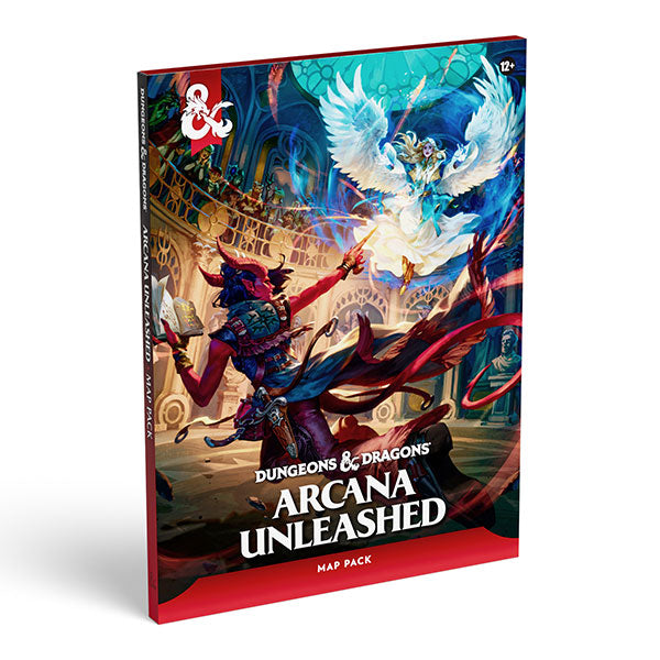 D&D 5e: Arcana Unleashed Map Pack (2026)