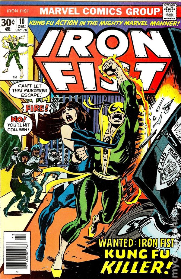 Iron Fist (1975 1st Series) #10 VG+