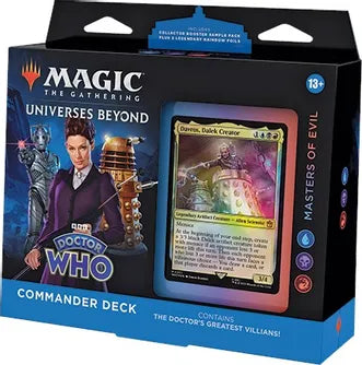 MTG: Universes Beyond: Doctor Who Commander Decks