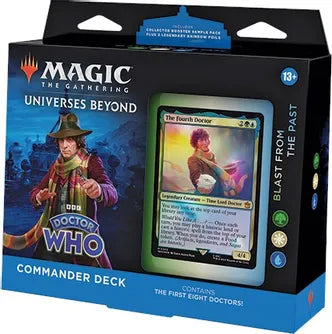 MTG: Universes Beyond: Doctor Who Commander Decks