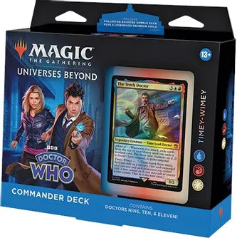 MTG: Universes Beyond: Doctor Who Commander Decks