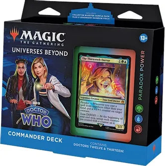 MTG: Universes Beyond: Doctor Who Commander Decks