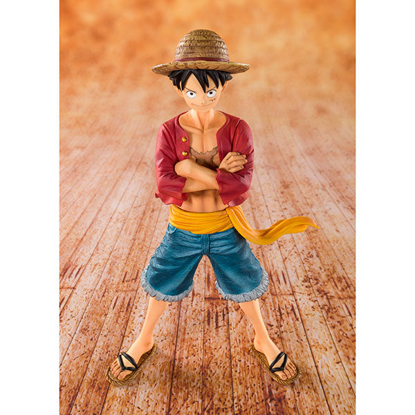 One Piece Figure: Tamashii Nations - FiguartsZero - Straw Hat Luffy