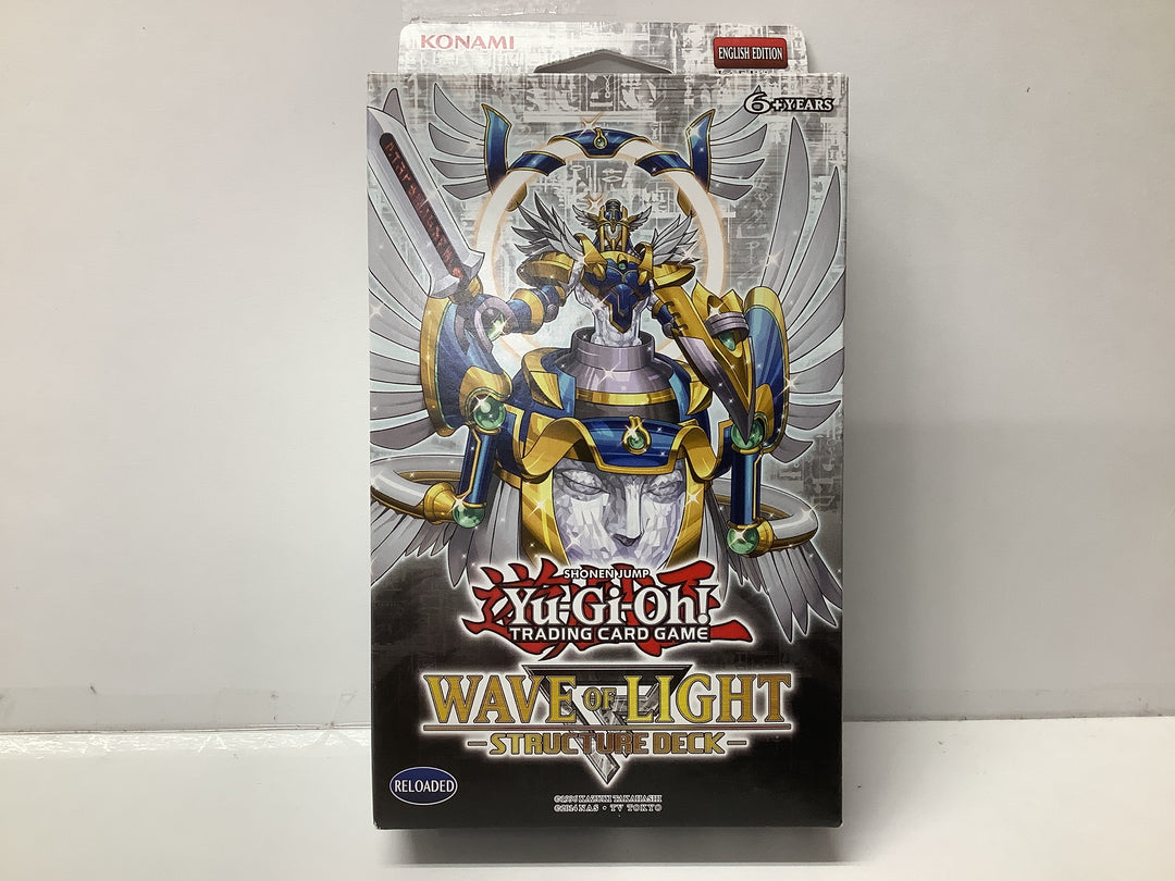 Yu-Gi-Oh! Structure Deck Wave of Light 1st Edition