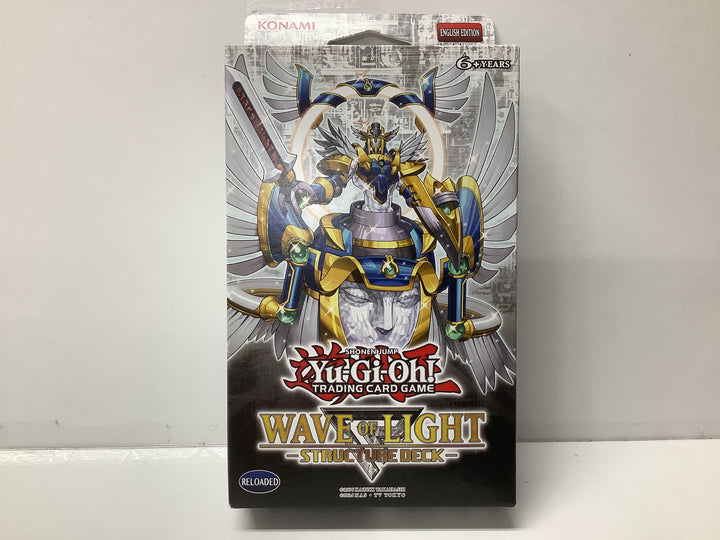 Yu-Gi-Oh! Structure Deck Wave of Light 1st Edition