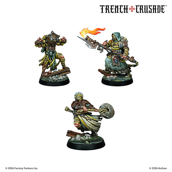 Trench Crusade: Carcass Front - Narrative Campaign Box (2026)