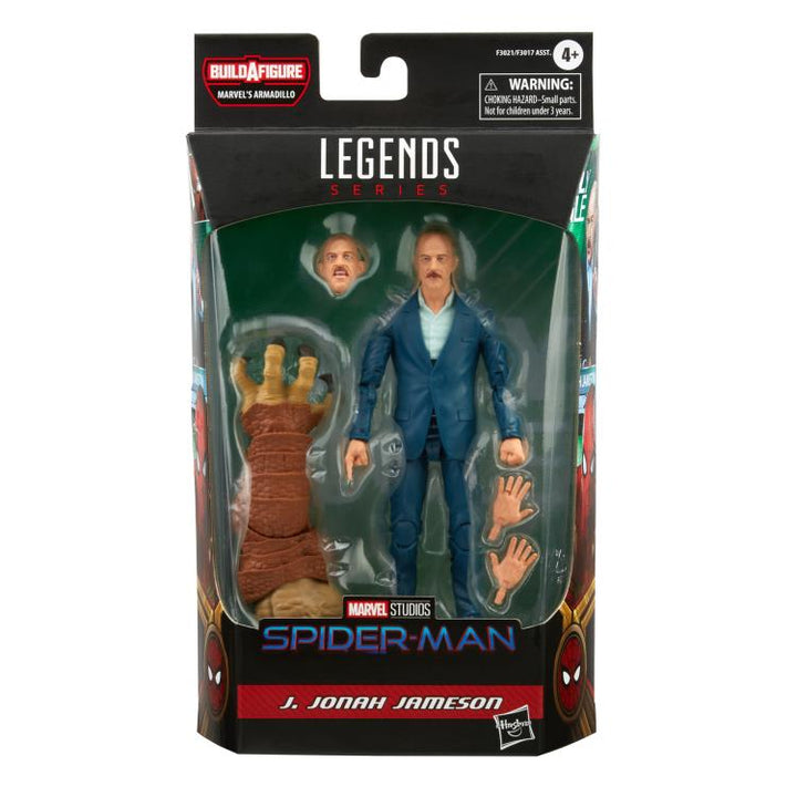 Spider-Man: No Way Home Marvel Legends J. Jonah Jameson (Marvel's Armadillo BAF)