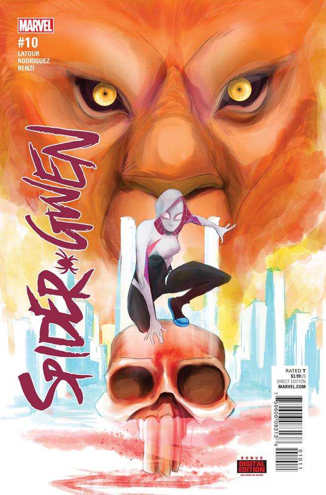 Spider-Gwen (2015) #10 <BINS>