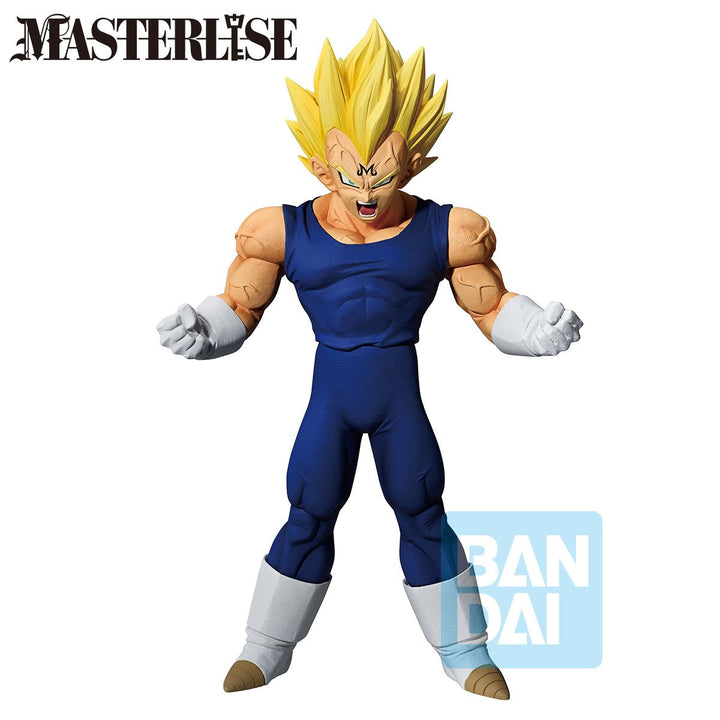 Dragon Ball Z: The Chronicle of Goku - Majin Vegeta (Ichibansho Masterlise Statue)