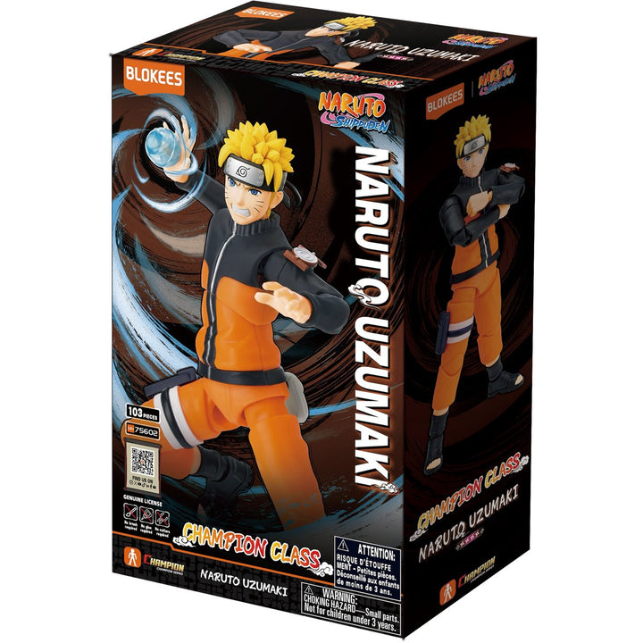 Nartuto Shippuden: Champion Class - Naruto Uzumaki (CC02 Model Kit)