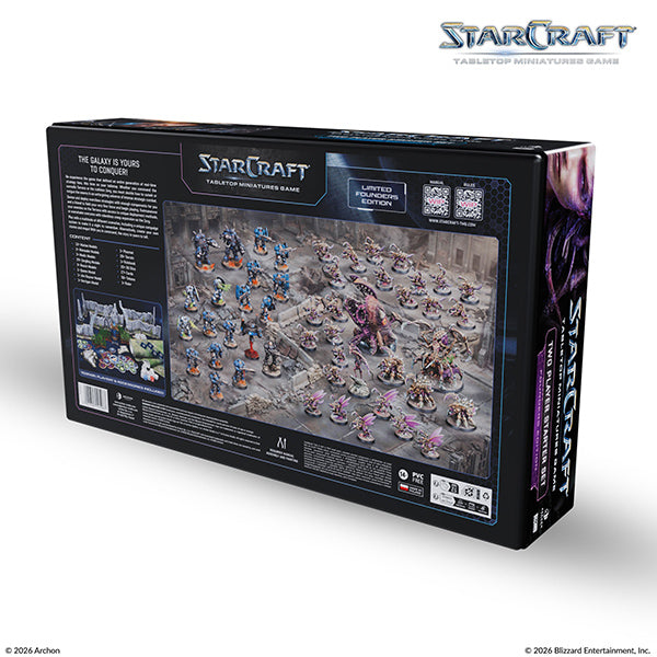 StarCraft TMG: Starcraft Two-Player Starter Set Founders Edition (2026)