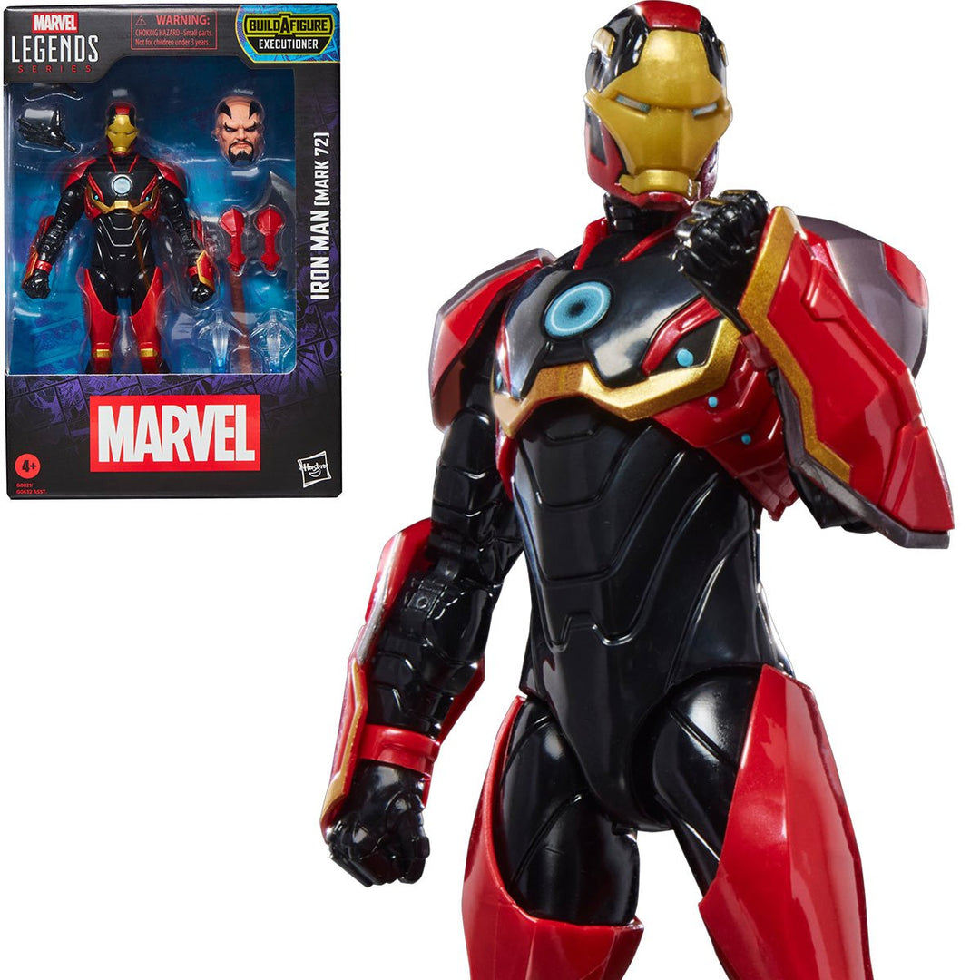 Marvel Legends: Iron Man (Mark 72) - Action Figure (6-Inch)