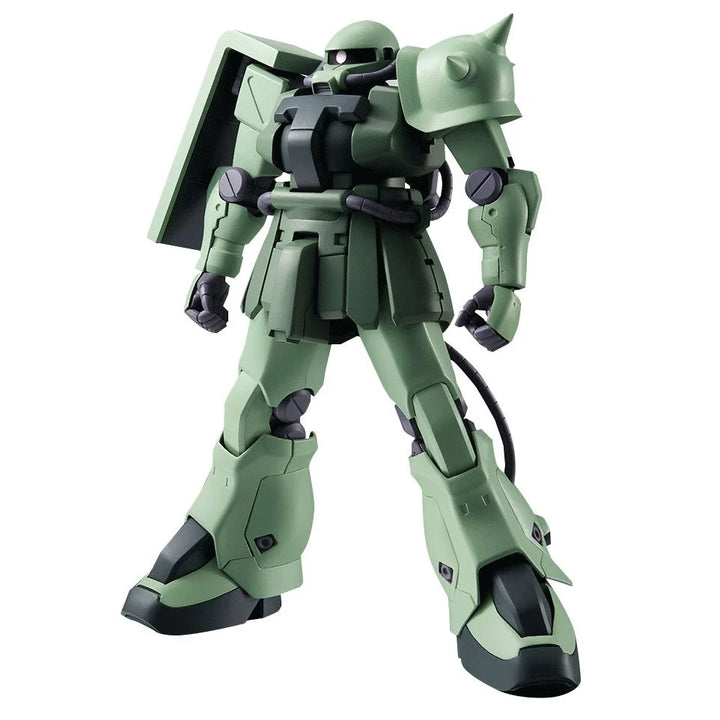 Mobile Suit Gundam 0083: Stardust Memory - MS-06F-2 "Zaku II F-2" (Type ver. A.N.I.M.E.) Robot Spirits Action Figure