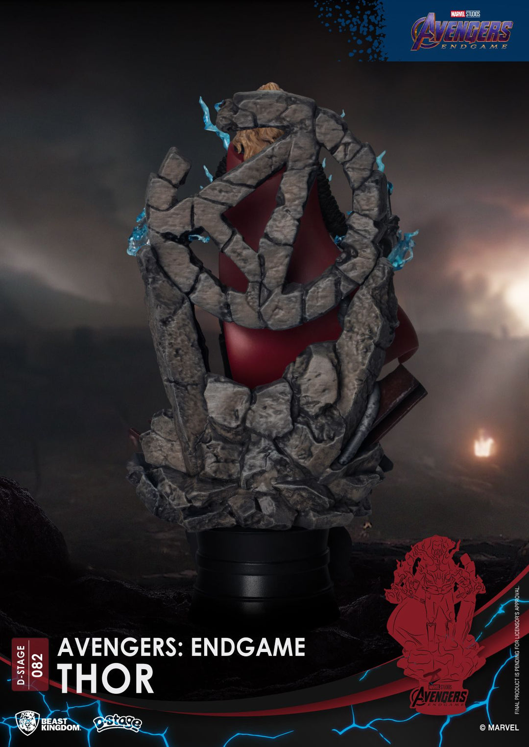 Diorama Stage-082-Avengers: Endgame-Thor