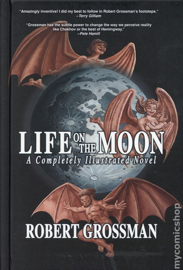 Life On The Moon Hardcover