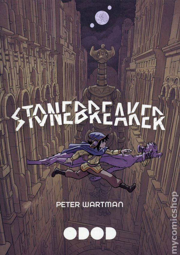 Stonebreaker Graphic Novel