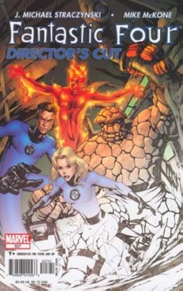 Fantastic Four (1998) #527 Director's Cut <BINS>