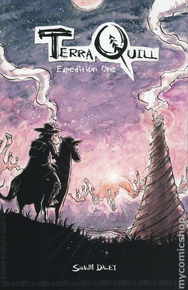 TerraQuill Expedition One TPB