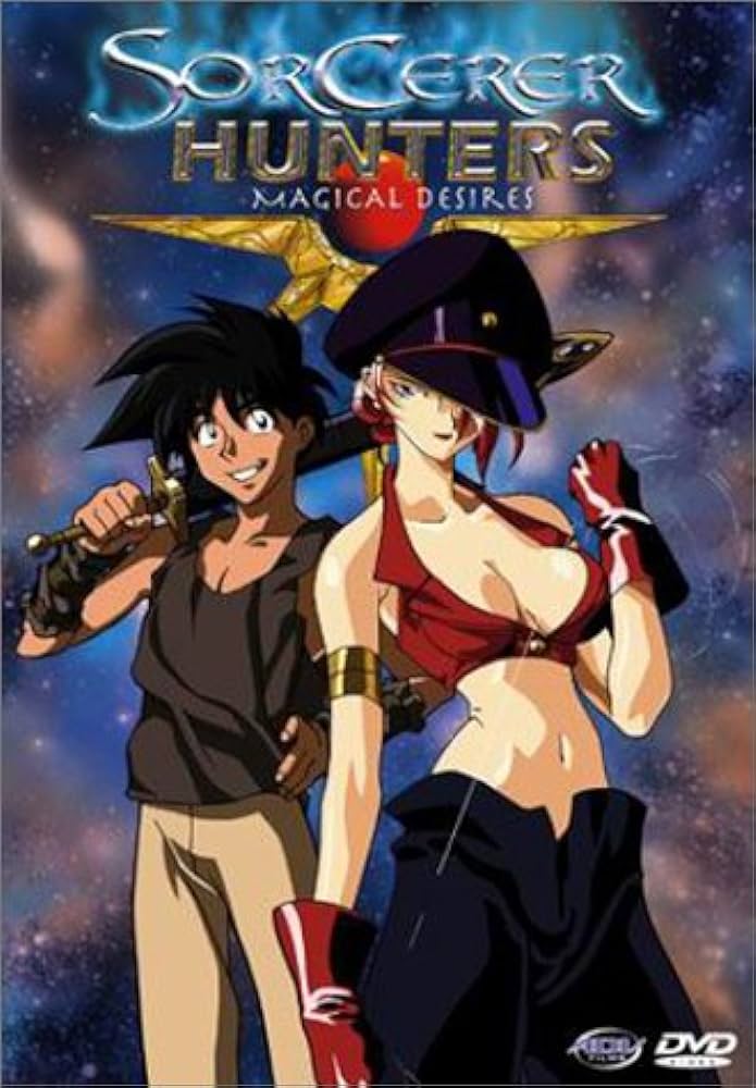 Sorcerer Hunters Vol. 2: Magical Desires (DVD)