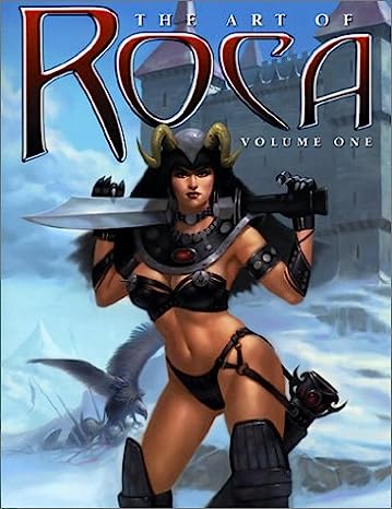 The Art of Roca Softcover (Mature)